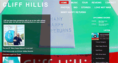 Desktop Screenshot of cliffhillis.com